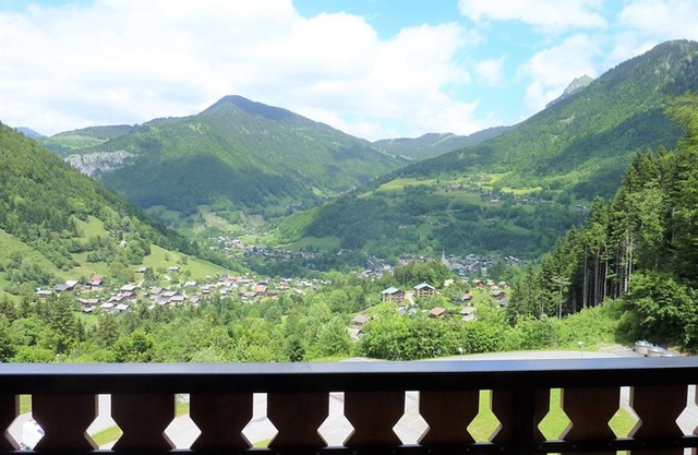 Apartamento Saint-Jean-d'Aulps, 3 dormitorios, 5 personas