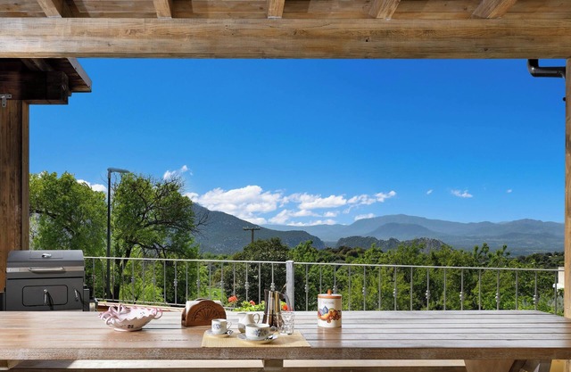 "Appartamento Sa Pintadera" con vistas a la montaña, Wi-Fi y terraza