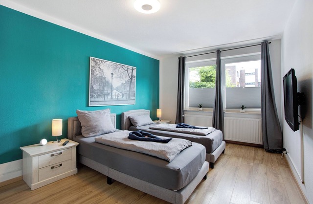 Apartamento "Sanierte Ferienwohnung in der Stadt" con Wi-Fi