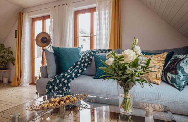 Apartamento 'Seenest' con vistas a la montaña, Wi-Fi y aire acondicionado