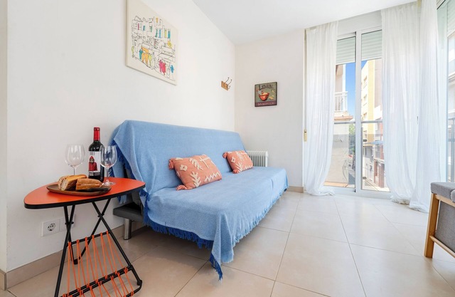 Apartamento 'Sf1' con Wi-Fi y aire acondicionado