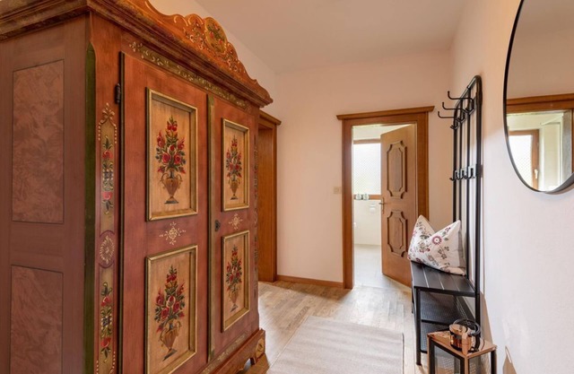 Apartment, shower, WC, garden side - Au Pension