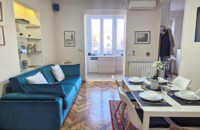 Smiljaniceva Urban Downtown Apartment