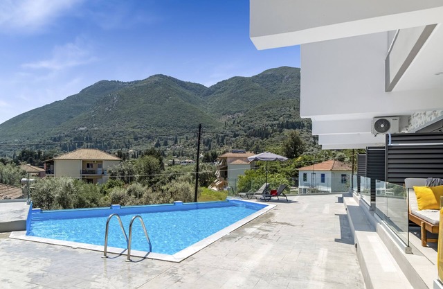 Apartamento 'Sofia' con vistas al mar, Wi-Fi y aire acondicionado