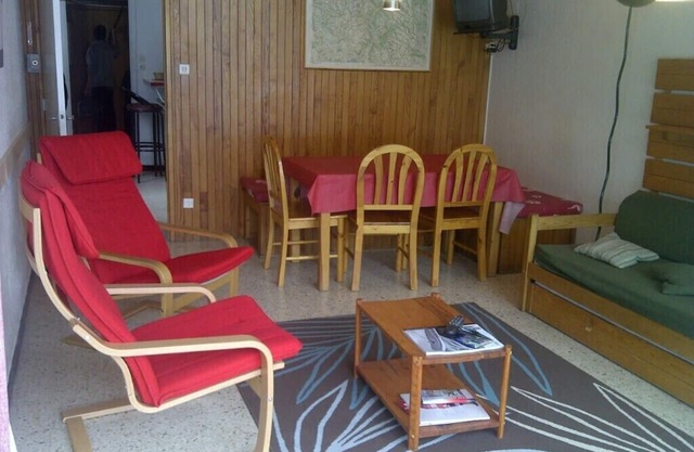 Apartamento estación media al sur Serre Chevalier 1400