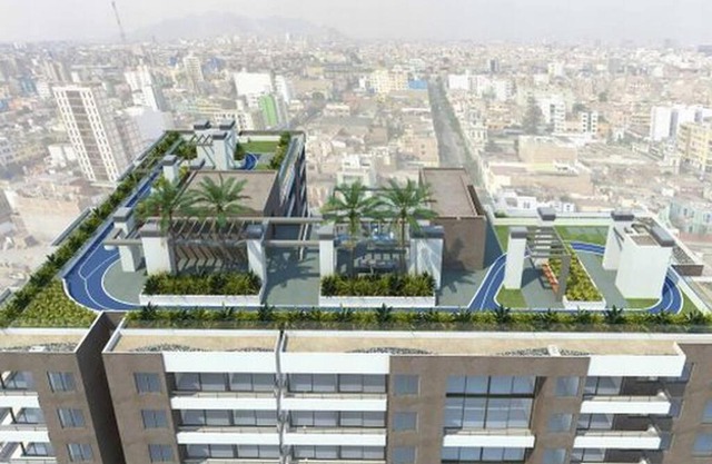 Apartment Spectacular, near to MIRAFLORES! Pool, gym and private park