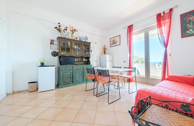 Apartamento 'Suite De Pasquale 3 Camere' con vistas al mar, Wi-Fi y aire acondicionado