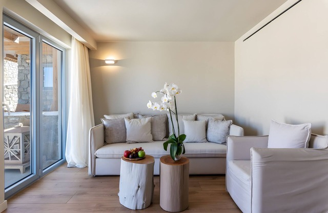 Apartamento 'Suite Sea View' con vistas al mar, Wi-Fi y aire acondicionado