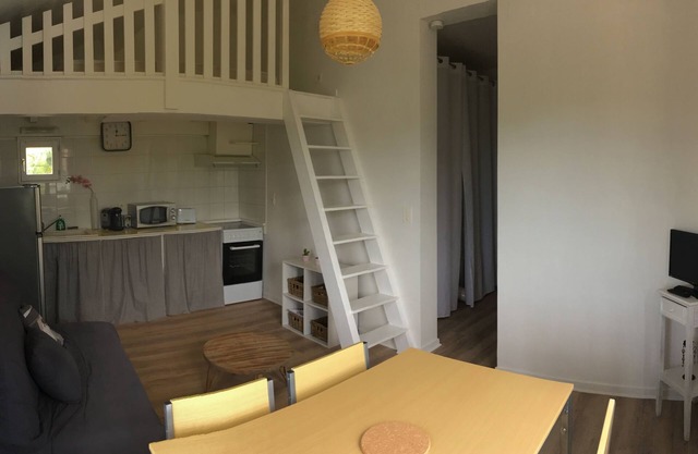 Apartamento T2 bis agradable y luminoso en el corazón de Capbreton