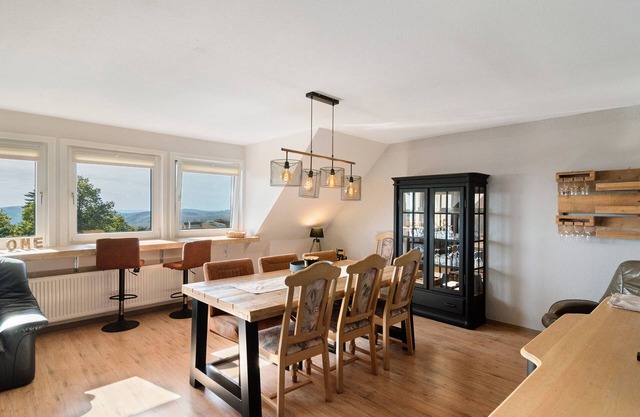 Apartamento "Traumharz" con vistas a la montaña y Wi-Fi