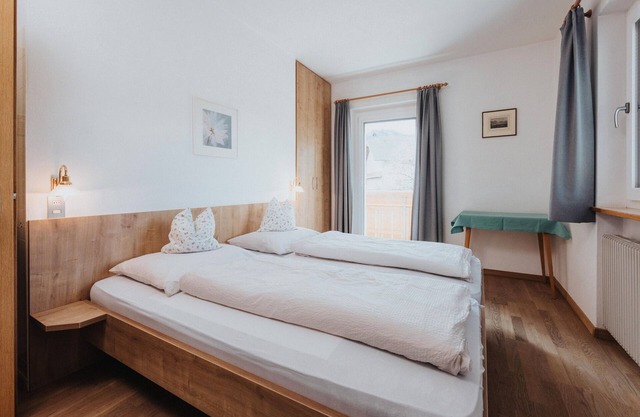 Apartamento 'Unterhauserhof A' con vistas a la montaña, Wi-Fi, balcón y jardín