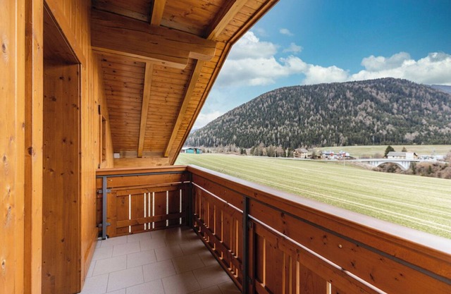 Apartamento 'Unterhauserhof C' con vistas a la montaña, Wi-Fi, balcón y jardín