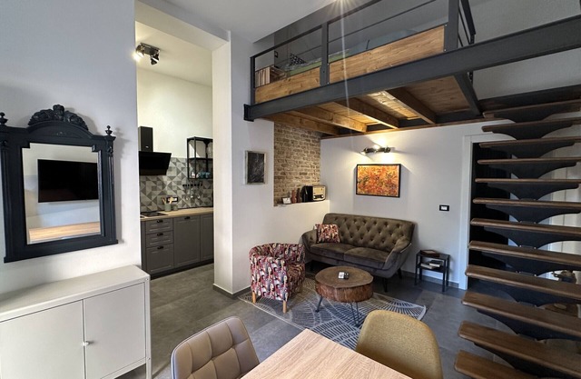 Apartment Urban Grey