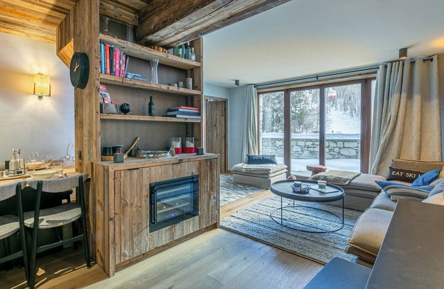 Apartamento Val-d'Isère, 2 dormitorios, 4 personas