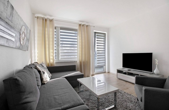 Apartamento 'Vicky' con terraza privada, balcón y Wi-Fi