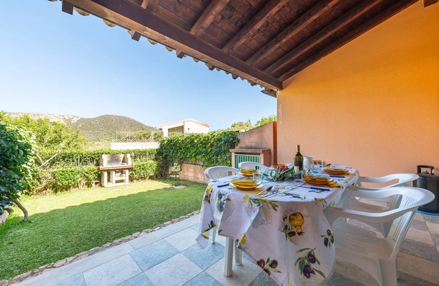 Apartamento 'Villetta Stella' con terraza privada, Wi-Fi y aire acondicionado