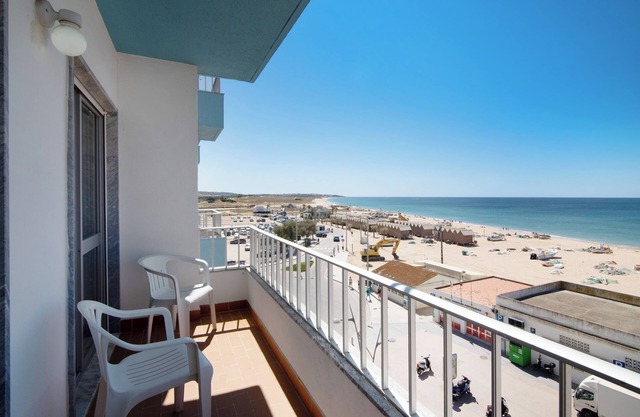 Apartamento Vista Mar 4ºE en la playa, A/C y balcón
