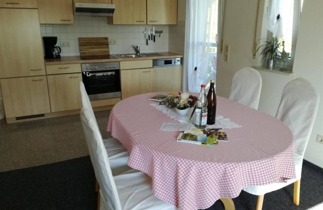 Apartamento con 2 habitaciones, 2 OG. - Apartments Eichenhof
