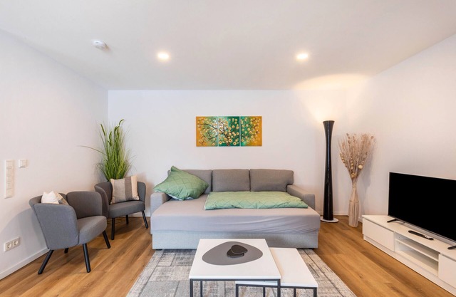 Apartamento 'Werner-Senger-Haus 1' con terraza compartida y Wi-Fi