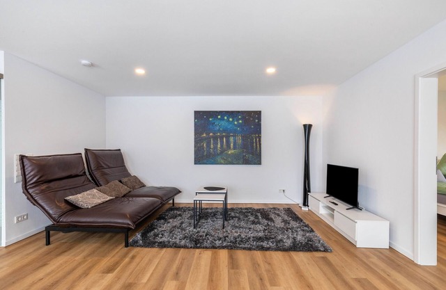 Apartamento 'Werner-Senger-Haus Mitte' con terraza compartida y Wi-Fi