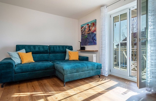Apartamento 'Windhager Seeblick' con vistas al lago, balcón y Wi-Fi