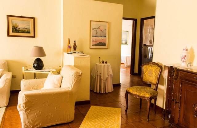 Apartamento con terraza.
