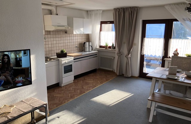 Apartamento con vista al lago