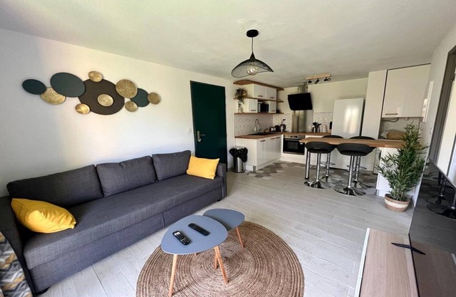 Apartamento con vistas a la ciudad en Toulouse