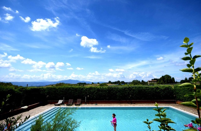 Apartamento con fantásticas vistas en el terreno de la granja orgánica.