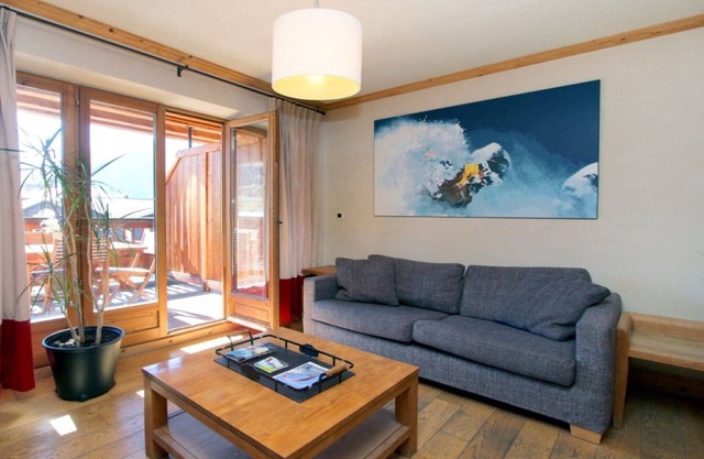 Apartamento cerca de la estación de esquí
