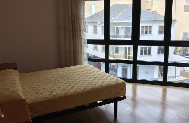 Apartamento con garaje a pie de playa y con vistas desde el balcón