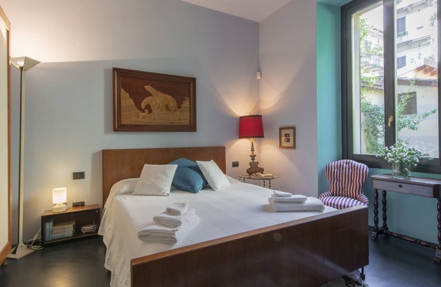 Apartamento con jardín en el corazón de Brera con aire acondicionado y wi-fi.