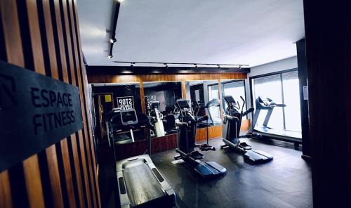 Apartment with GYM ! Private parking