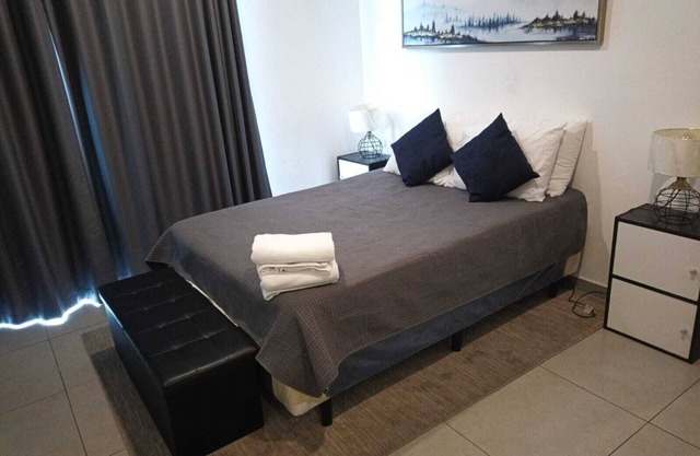 ¡Apartamento con vista increíble al volcan de San Salvador!