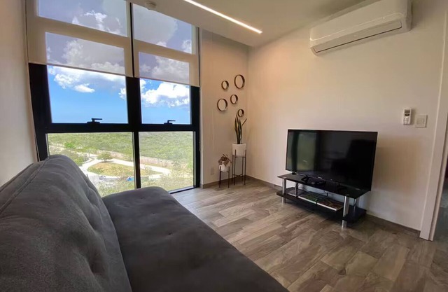 Apartamento con linda vista