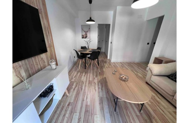 Apartamento con patio para 4 en el casco histórico