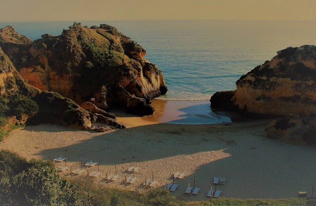 Apartamento con terraza privada en la azotea y vistas al mar en Prainha / Alvor