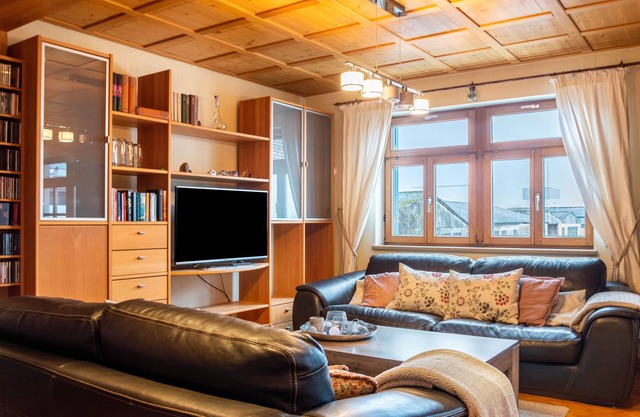 Apartamento con sauna privada, balcón y Wi-Fi