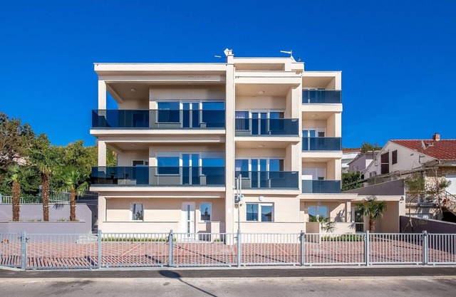 Apartamento en Croacia con vistas al mar