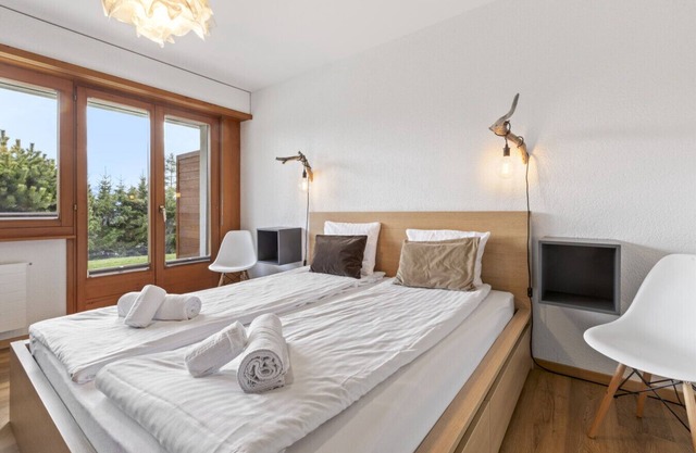 Apartment with terrace, close to the center