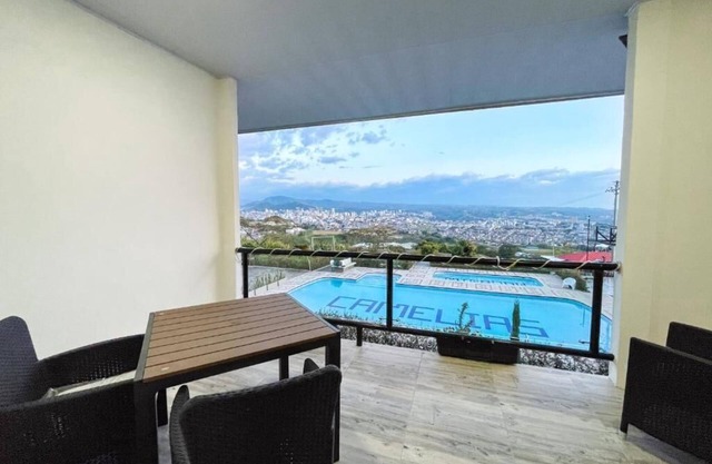 Apartment with terrace
