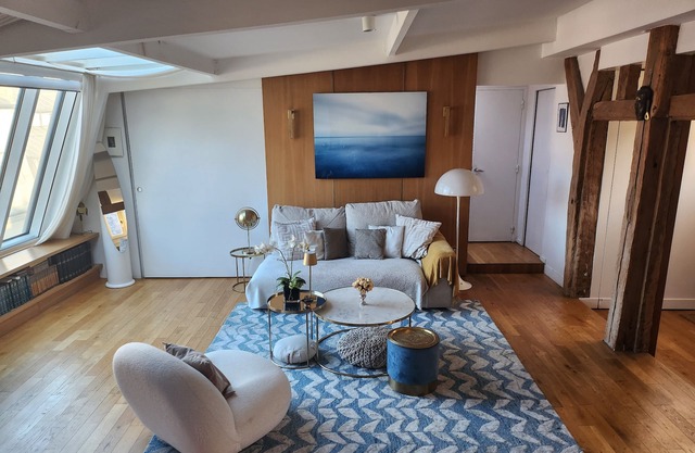 Apartment with terrace (Paris center)