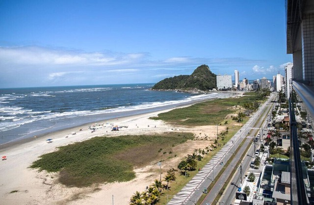 Apto c Wi-Fi a beira-mar Praia Brava, Caiobá/PR