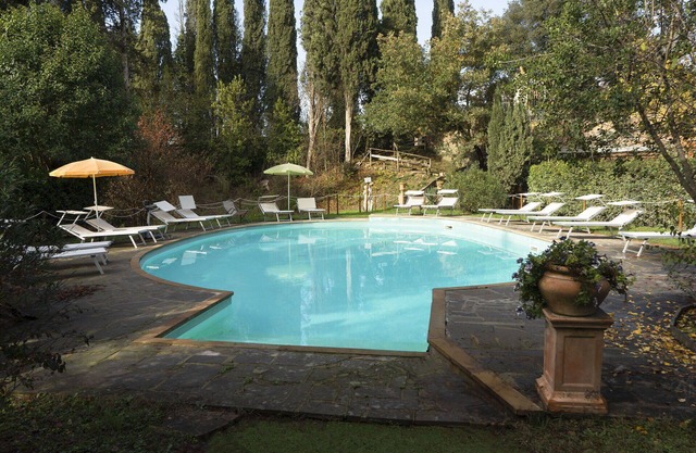 Apartamento con piscina privada, A/C, WIFI, TV, veranda, aparcamiento, cerca de Montepulciano
