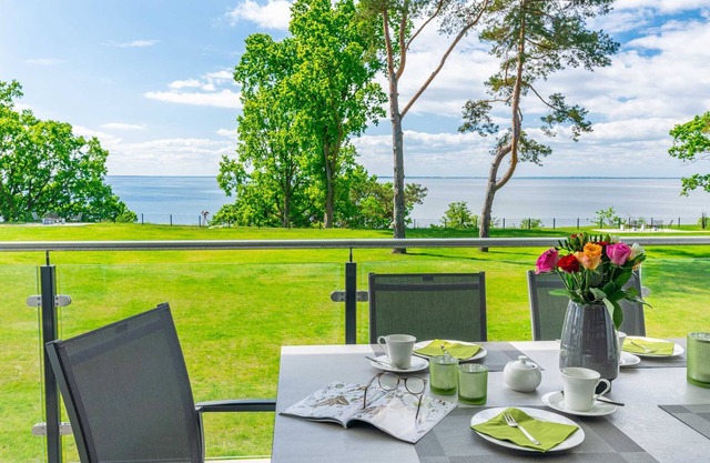 Apartamento Wolkenschiff - Oase am Haff - Wolkenschiff 6-3