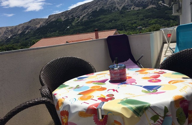 Apartamentos Bruno (17151-A3) - Baska - isla Krk