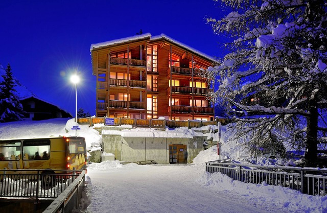 Apartamentos de la mejor ubicación Chalet Z'Wichjehues con la mejor vista (vista panorámica)
