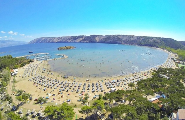 Apartamentos Sanjin, (13691), Lopar, isla de Rab, Croacia