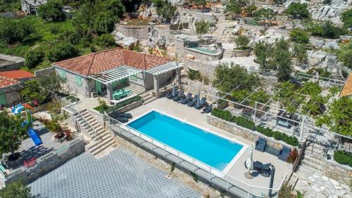 Apartments with swimming pool Orebic, Peljesac - 20576
