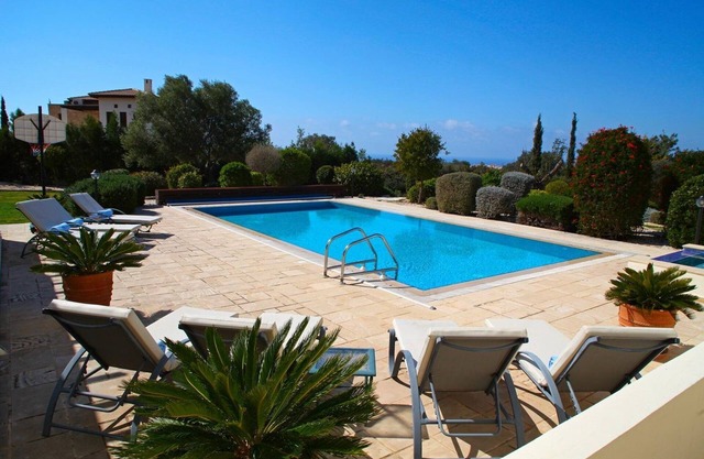Villas superiores Aphrodite Hills | Villa superior 0403 | Aire Acondicionado | 5 dormitorios | Pafos